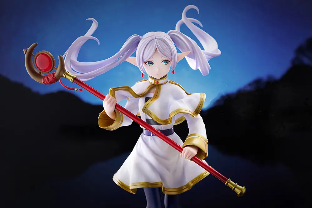 Figurine Frieren Ver. Match Against Aura de Frieren: Beyond Journey's End par Ques Q